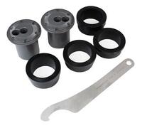 Silentbloc POWERFLEX Black Series per braccio di sospensione anteriore per Po...