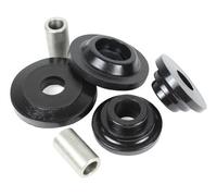 Powerflex Black Motore / G.Scatola Mnt Spazzole per Porsche 911 Classico 65-67