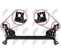 Silentblock boccola asse posteriore ZRZ-RE-037 NTY per DACIA LOGAN MCV II