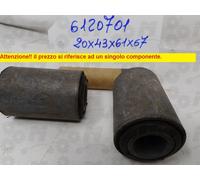 Silentblock sospensione balestra anteriore o posteriore Ford Transit FT100 FT190
