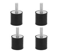 Silentblock, Supporti in Gomma M8, Ammortizzatori in Gomma, Supporti Gomma Antivibrazione, Ammortizzatore Anti Vibrazione Bobine, Anti Vibration Silentblock, Supporti Antivibranti in Gomma, M8 x 23