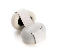 Reer SilentGuard - Paraorecchie per bambini, testato in Germania, morbido e leggero per la testa sensibile del bambino, colore: Grigio