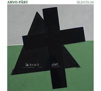 Arvo Pärt – Silentium – Vinile LP 12" (trasparente)