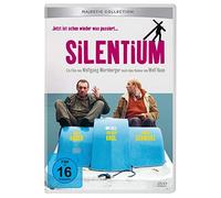 Silentium (DVD) Josef Hader Simon Schwarz Joachim Król Peter Streimelweger