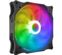 SilentiumPC Stella HP PWM Ventola per alloggiamento (140 mm, ARGB, 800-1800 giri/min, 12 V 4 pin PWM, 5 V 3 pin)