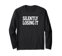 Silently Losing It Maglia a Manica