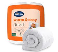 Silentnight Caldo e accogliente piumino invernale super king da 13,5 tog, extra caldo, spesso, pesante, comodo, ideale per le notti fredde, ipoallergenico e lavabile in lavatrice, super king size, 260