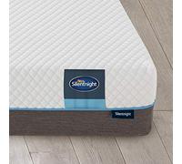 Silentnight Materasso arrotolato in gel, misura media, king size