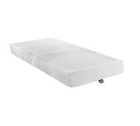 Silentnight - Materasso Singolo a Memoria di Forma, 3 Zone di Sostegno differenziato, 90 cm