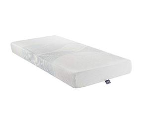 Silentnight - Materasso Singolo a Memoria di Forma, 3 Zone di Sostegno differenziato, 90 cm