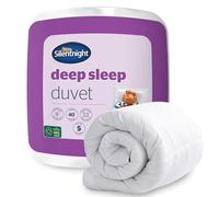 Silentnight - Piumino da 10.5 tog Deep Sleep, Policotone, Bianco, Super King