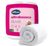 Silentnight Piumino Ultra rimbalzante, Microfibra, Bianco, Matrimoniale, King