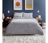 Silentnight Set per Piumino, Silver, Doppio