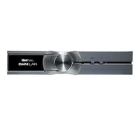 SilentPower | Omni LAN | Optically Isolated Audiophile Network Switch - All-in-one, Solution Plug and Play, Purpose Built per eliminare il rumore dai segnali di rete - 3 singole fasi di isolamento