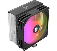 Silentware Bora ARGB Raffreddatore CPU ad aria, Air Cooler, 5 heatpipe in rame nichelato, ventola PWM da 120 mm silenziosa, TDP fino a 215W, compatibile con Intel LGA 115X/1200/1700/1851 e AMD AM4/AM5