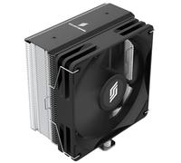 Silentware Bora Performance Raffreddatore CPU ad aria, Air Cooler, 5 heatpipe in rame nichelato, ventola PWM da 120 mm silenziosa, TDP 215W, compatibile con Intel LGA 115X/1200/1700/1851 e AMD AM4/AM5