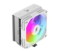 Silentware Bora RGB White Radiatore CPU, 5 heatpipes in rame, ventola PWM silenziosa da 120 mm con cuscinetto idro, illuminazione A-RGB, compatibile con Intel LGA 115X/1200/1700/1851 e AMD AM4/AM5