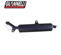 54913 - Terminale Scarico Giannelli Enduro 2T Yamaha DT 125 LC (82-01)
