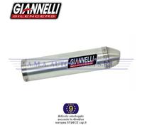 33647HF - Terminale Scarico Giannelli STREET 2T Alluminio Aprilia RS 50 (06-13)