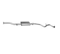 Silenzatore Centrale Compatibile Per Subaru Legacy IV Station 2,0 138PS