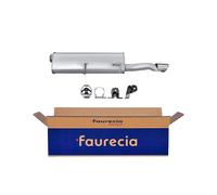 Silenzatore FAURECIA Esperti Di Mercato Per PEUGEOT 307