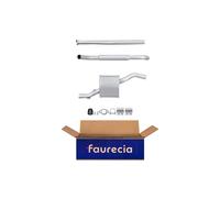 Silenzatore FAURECIA IAM-Expertise Adatto Per AUTOBIANCHI Y10