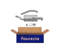 HELLA 8LD 366 034-911 Silenziatore posteriore - Easy2Fit® Kit - posteriore - in due pezzi - Kit con parti annesse