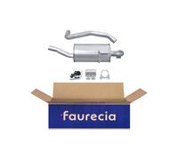 Silenzatore FAURECIA IAM-Expertise Per RENAULT MEGANE