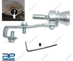 Silenzatore Fischietto Sonoro Turbo Argento Per Suzuki Samurai SJ410 S2U