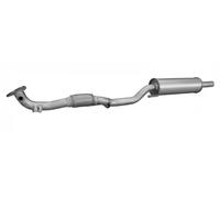Silenziatore 03.110 ASMET per SEAT SKODA VW