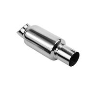 Silenziatore 03-7651 Tubo Di Scarico Auto In Acciaio Inox Imbottiture Tubo Regolatore Di Rumore Silenziatore Tubo 51mm Parti Di Scarico Marmitta Marmitta Sportiva