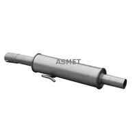 Silenziatore 11.025 ASMET per MAZDA 6 Station Wagon 6 Hatchback 6 Tre volumi
