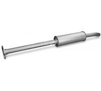 Silenziatore 11.038 ASMET per MAZDA 3 3 Tre volumi