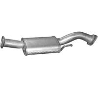 Silenziatore 14.95 POLMO per MITSUBISHI PAJERO II Canvas Top PAJERO II