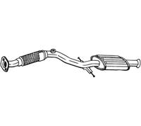 IZAWIT Silenziatore anteriore Marmitta Anteriore 32.009 Anteriore