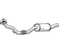 Silenziatore frontale BOSAL 233-073