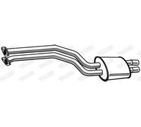 WALKER 23306 Silenziatore anteriore