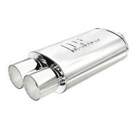 Silenziatore 5x8'' scarico doppio 14805 Magnaflow Ford omologato