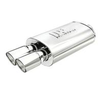 Silenziatore 5x8'' scarico doppio 14862 Magnaflow Audi omologato