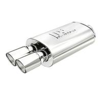 Silenziatore 5x8'' scarico doppio 14862 Magnaflow Audi omologato