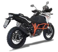 Silenziatore a 4 tracce, nero