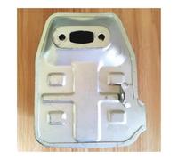 Silenziatore adatto for 1E40F/FP-3Z 3WF-2.6A/B 3WF-3A Spruzzatori a 2 cicli Mister Dusters Guarnizione for tubo di scarico rivestita(NO gasket screw)