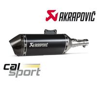 Silenziatore Akrapovic Scarico Slip On Strada Legale Vespa Sprint 125 3v...