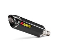 AKRAPOVIC Slip-on Line silenziatore Titanio, carbonio o acciaio inossidabil