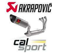 Silenziatore Akrapovic Yamaha FZ09 2022 22 Road Legal Exhaust System...