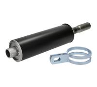 SILENZIATORE ALLUMINIO d.18