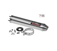 Silenziatore alluminio Derbi GPR R 50 2000-2002 Giannelli 33633HF