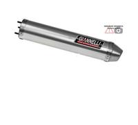 Silenziatore alluminio enduro 2T Aprilia 50 SX 50 2006-2015 Giannelli 34645HF