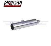 Silenziatore alluminio Enduro 2T Suzuki TS 50 X Anni 1982 1983 1984 1985 1986