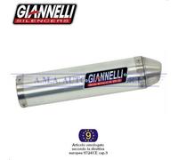 34683HF - Terminale Scarico Giannelli ENDURO 2T Alluminio Aprilia RX 50 (06-15)